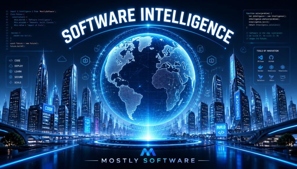 About Mostly Software